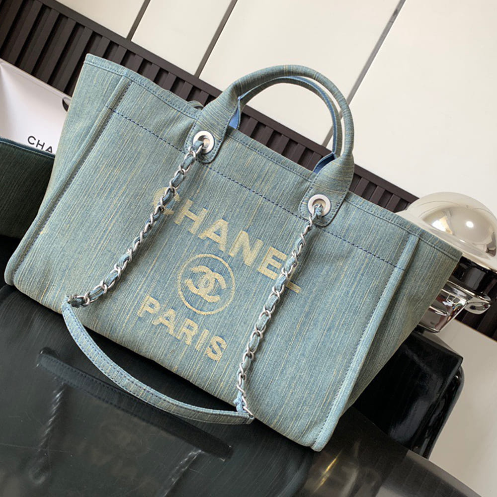 CHANEL Deauville Large Tote(HIGH-END GRADE)