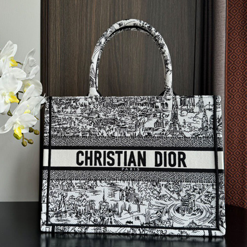 Medium Dior Book Tote