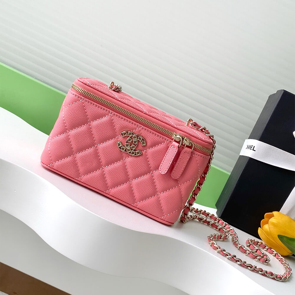 Chanel Long Vanity with chain(HIGH-END GRADE)