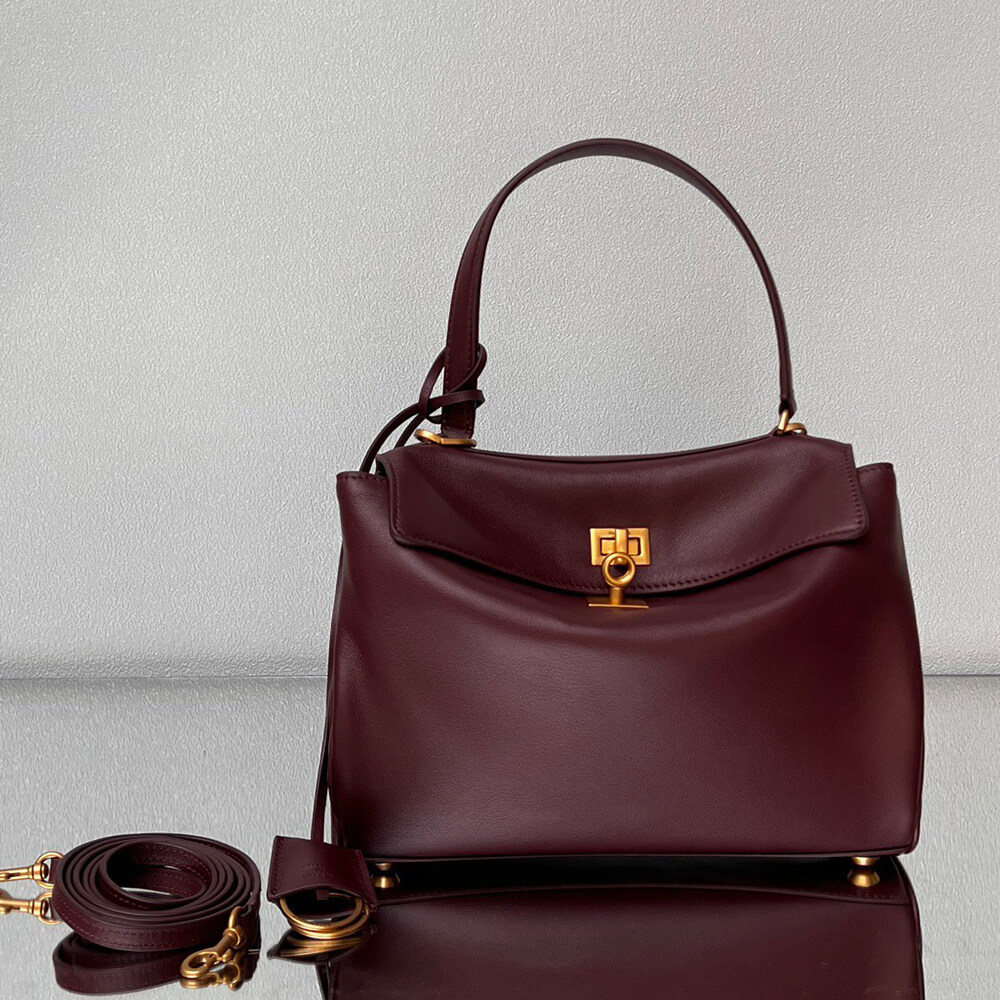 Balenciaga Women s Rodeo Handbag Small(HIGH-END GRADE)