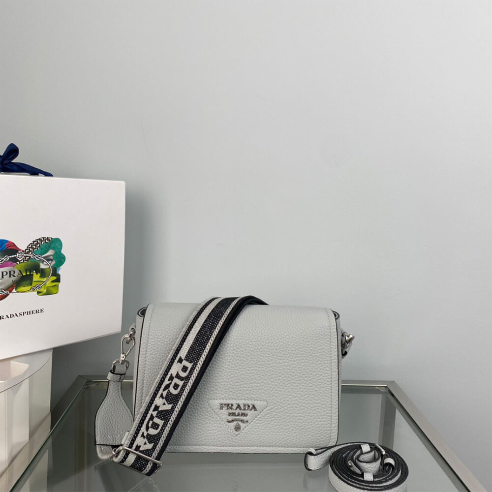 Prada Leather shoulder bag(high-end grade)