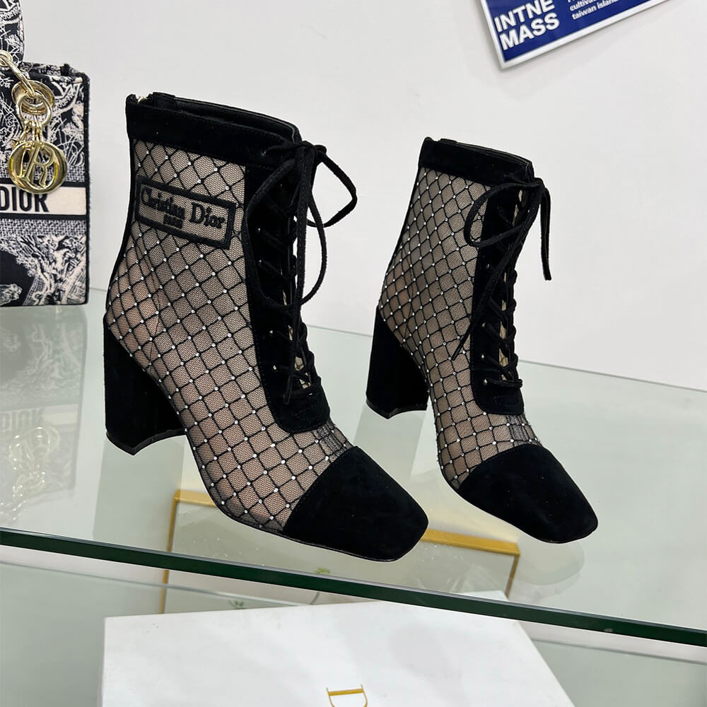 Dior Naughtily-D Heeled Ankle Boot