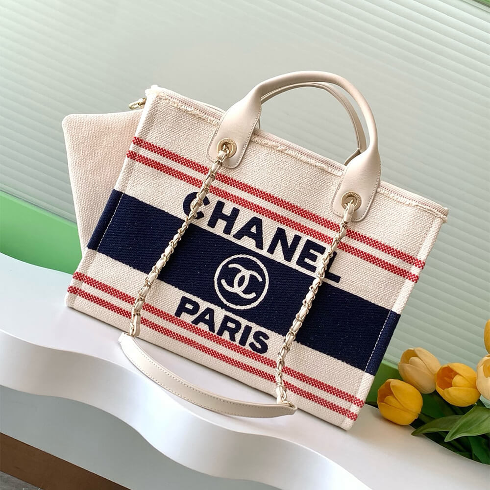 CHANEL SHOPPING TOTE(HIGH-END GRADE)