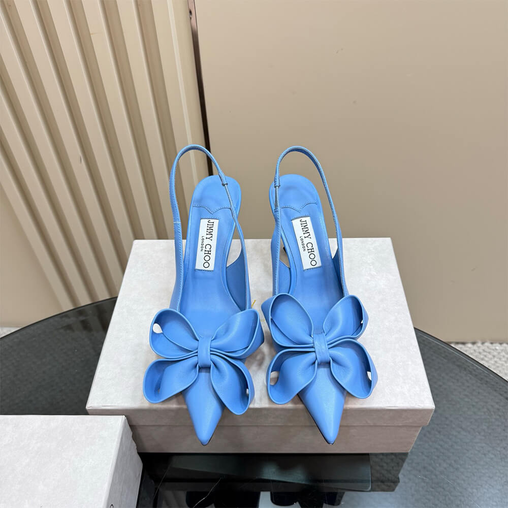 JIMMY CHOO Staz Sling Back 70